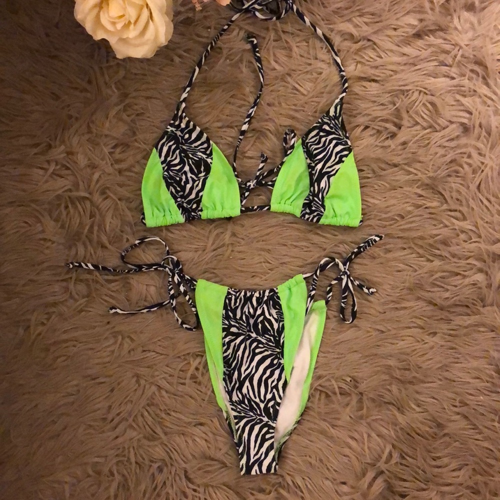 Zebra Bikini